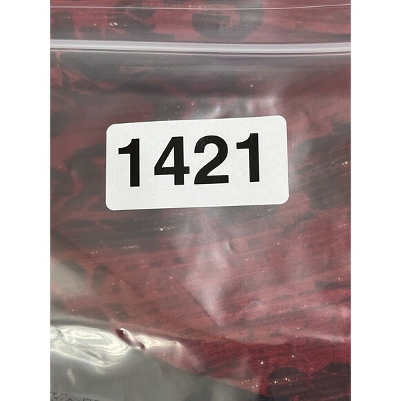 Y2K Top Womens 14/16 Crinkle Peplum Lace Ruffle Regency Whimsigoth Fairy Grunge - Picture 15 of 15